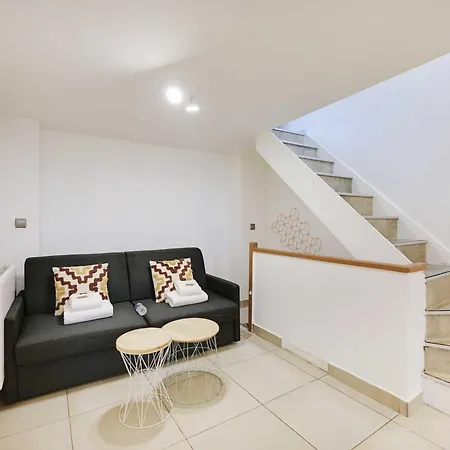 Apartment Charming -1br - 4p - Gare District *