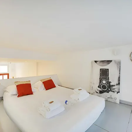 Charming -1br - 4p - Gare District Appartamento *