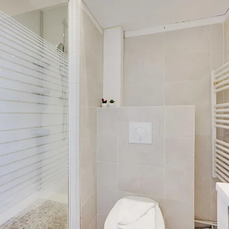 Charming -1br - 4p - Gare District Appartamento *