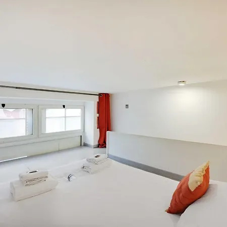 Charming -1br - 4p - Gare District Appartamento