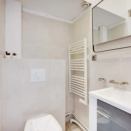 Charming -1br - 4p - Gare District Appartamento *